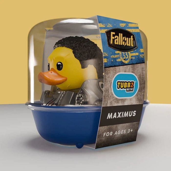Fallout Tubbz Mini PVC Figure Maximus 5 cm         