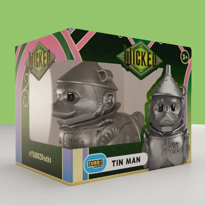 Wicked Tubbz PVC Figure Tin Man Boxed Edition 10 cm            