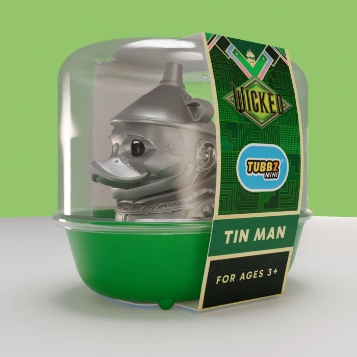 Wicked Tubbz Mini PVC Figure Tin Man 5 cm        
