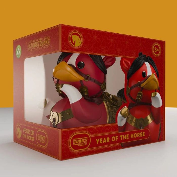 Chinese New Year Tubbz PVC Figure Horse Boxed Edition 10 cm            