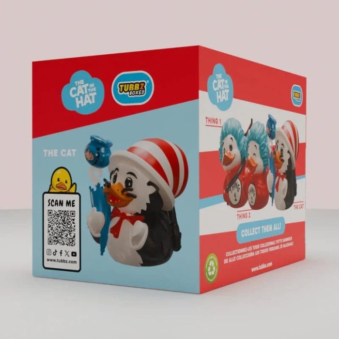 The Cat in the Hat Tubbz PVC Figure Boxed Edition 10 cm            