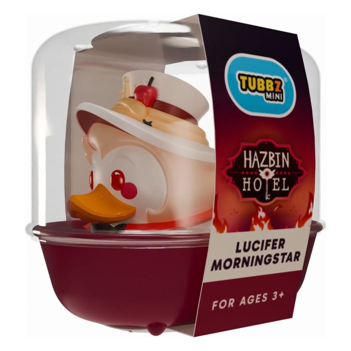 Hazbin Hotel Tubbz Mini PVC Figure Lucifer Morningstar 5 cm