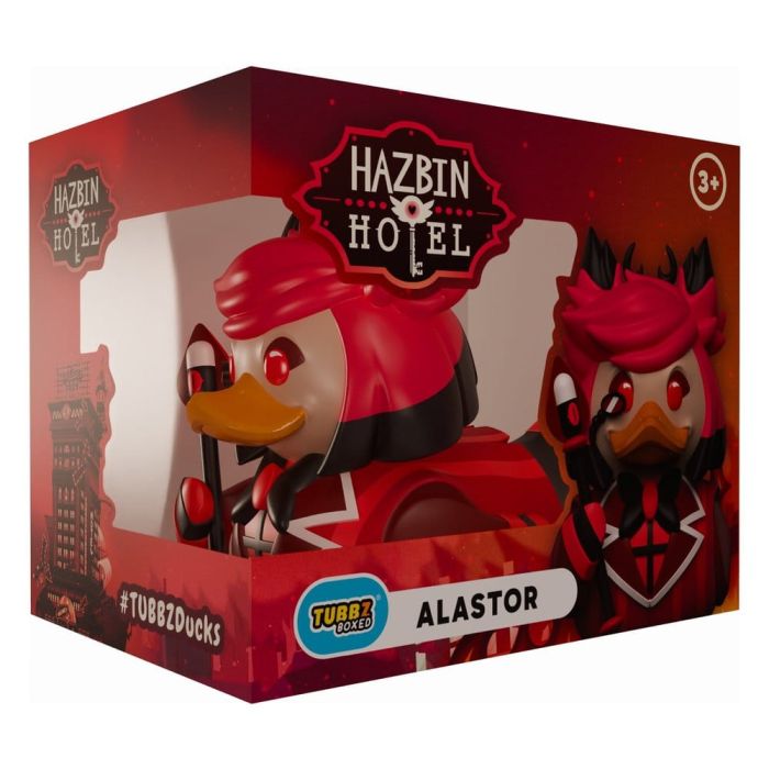 Hazbin Hotel Tubbz PVC Figure Alastor Boxed Edition 10 cm            
