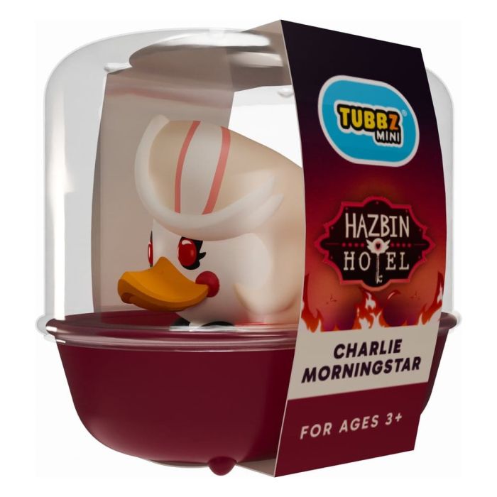 Hazbin Hotel Tubbz Mini PVC Figure Charlie Morningstar 5 cm     