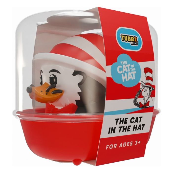 The Cat in the Hat Tubbz Mini PVC Figure