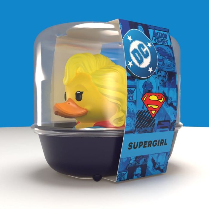 DC Comics Tubbz Mini PVC Figure Supergirl 5 cm