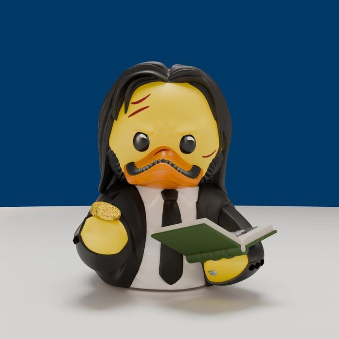 John Wick Tubbz PVC Figure Book Boxed Edition 10 cm 
