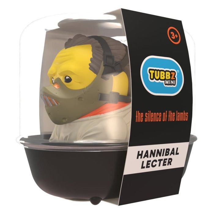 The Silence of the Lambs Tubbz Mini PVC Figure Hannibal Lecter 5 cm