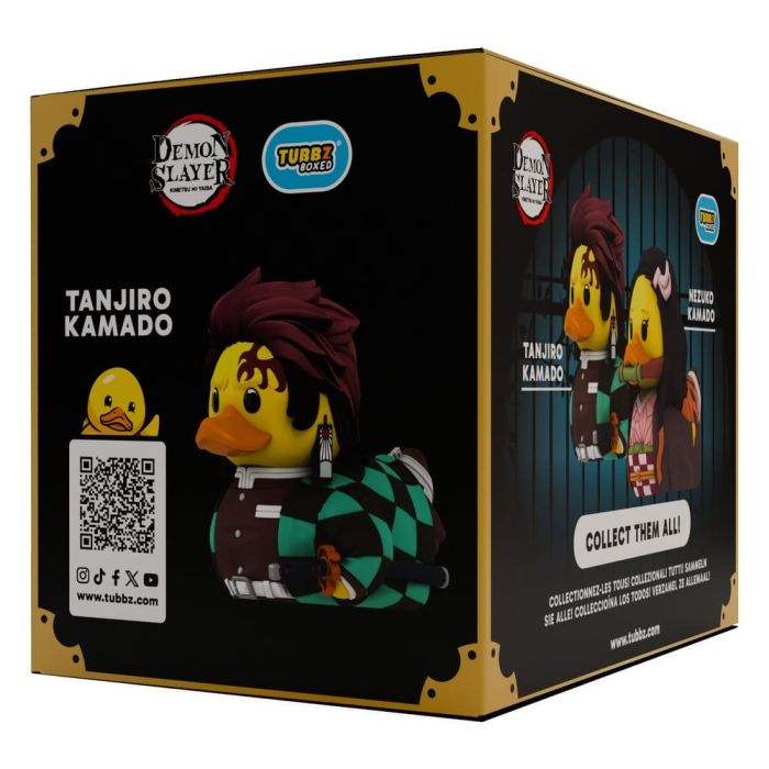 Demon Slayer Tubbz PVC Figure Tanjiro Kamado