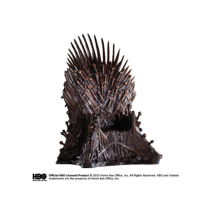 Game of Thrones Statue Bronze Iron Throne 36 cm