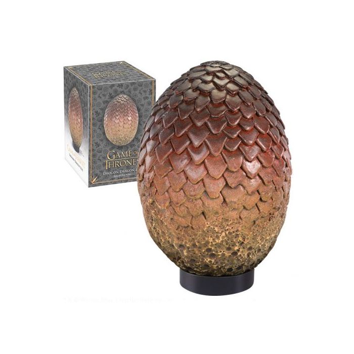 Game of Thrones Dragon Egg Prop Replica Drogon 20 cm