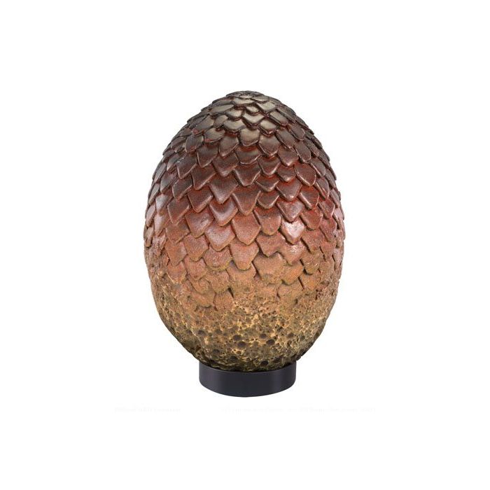 Game of Thrones Dragon Egg Prop Replica Drogon 20 cm