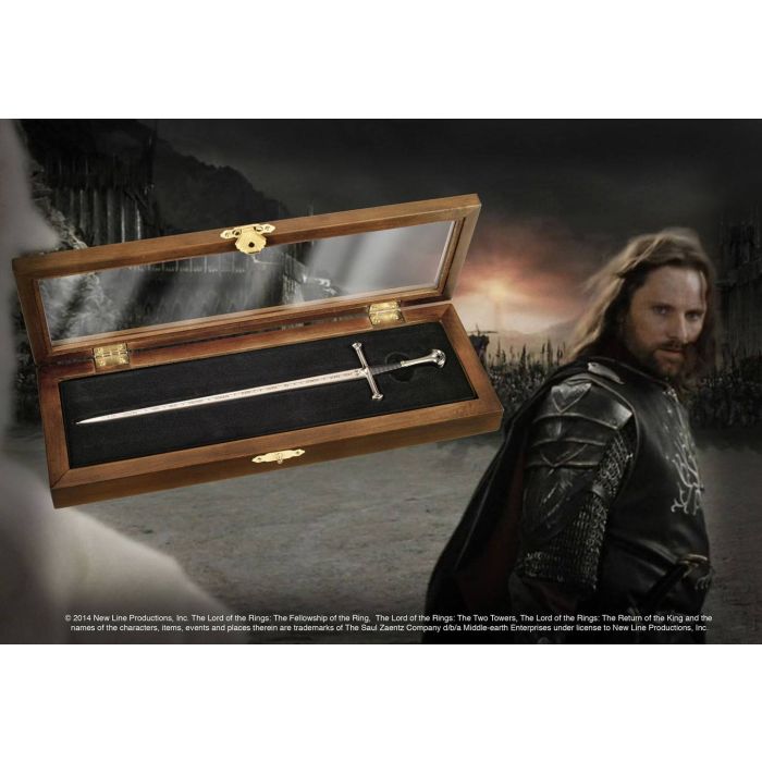 Lord of the Rings Letter Opener Anduril