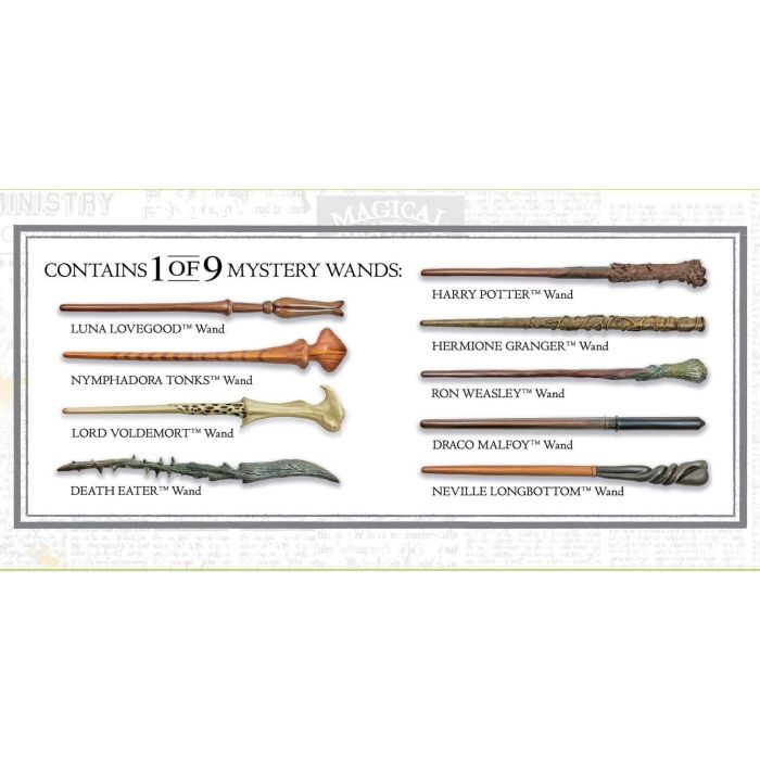 Harry Potter: Mystery Wand Replica (1 van 9)