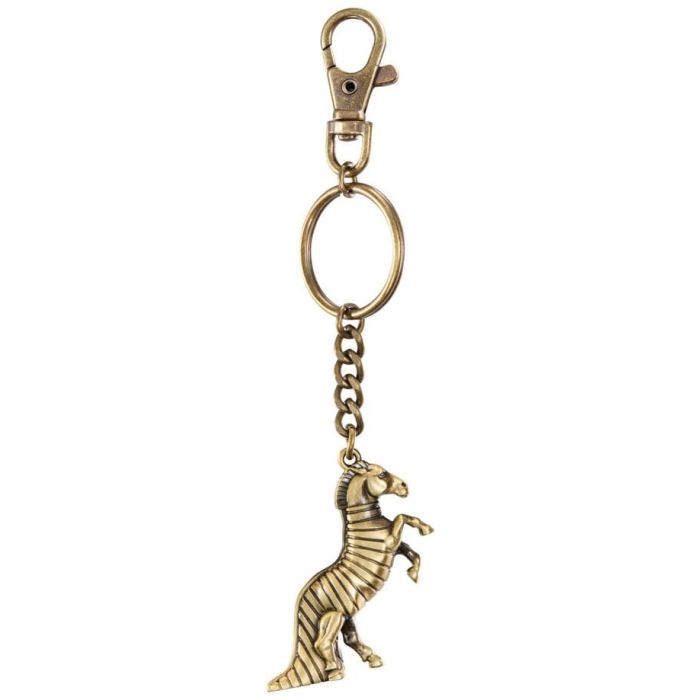 The Odyssey (2026) Keychain Trojan Horse 14 cm