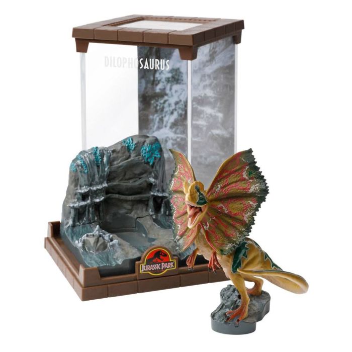 Jurassic Park - Dilophosaurus Creature
