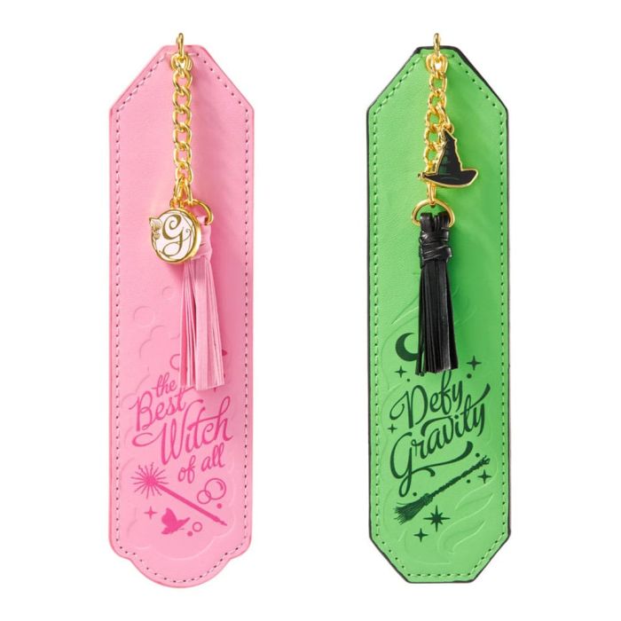 Wicked Bookmarks 2-Pack Glinda & Elphaba 