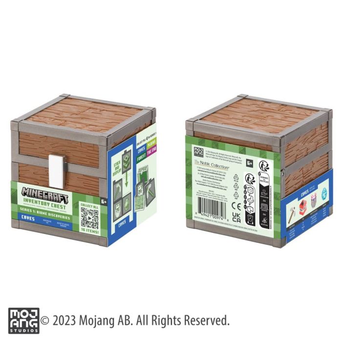 Minecraft Loot Chest Caves 10 cm