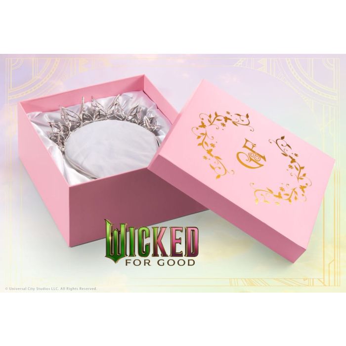 Wicked: For Good Prop Replica Glinda's Wedding Tiara (Adult Size)