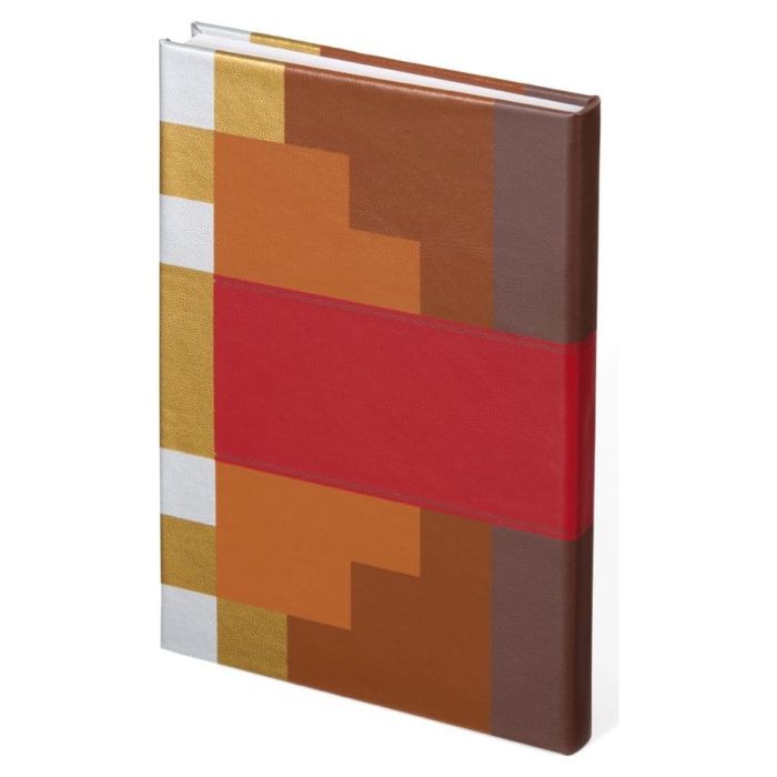 Minecraft Journal Enchanted Book