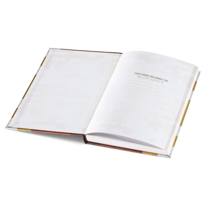 Minecraft Journal Enchanted Book
