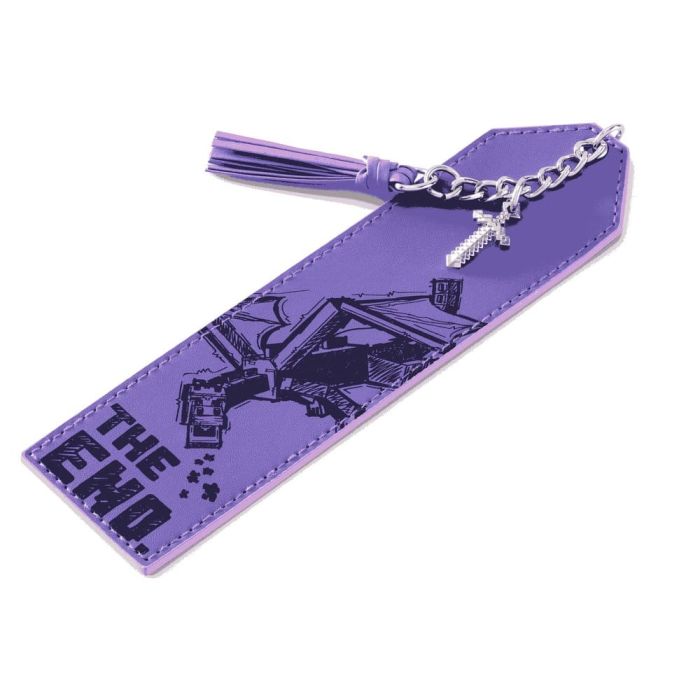 Minecraft Bookmarks 2-Pack Minecraft Bee & Ender Dragon