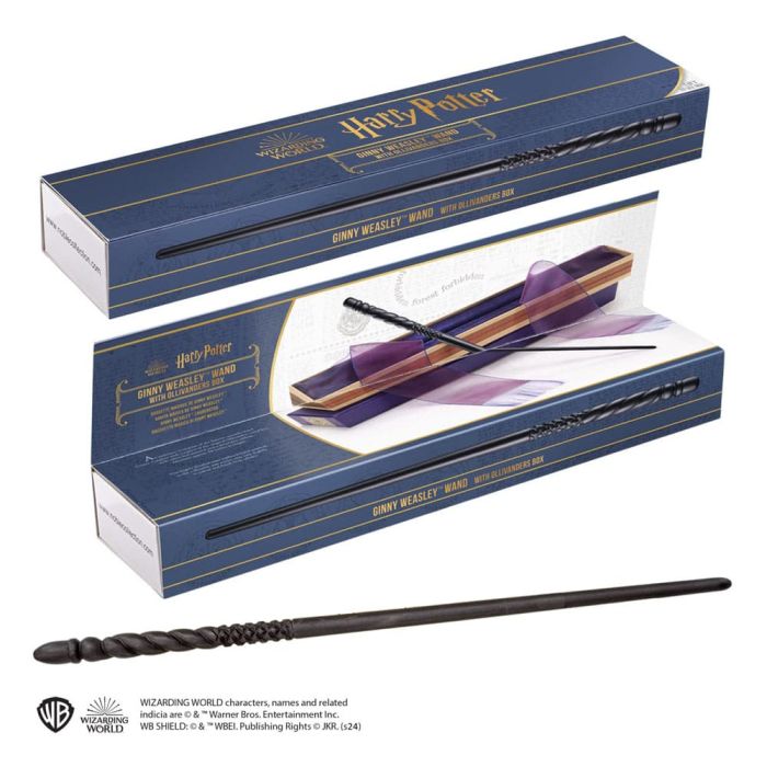 Harry Potter - Ginny Weasley’s Wand in Ollivanders Box
