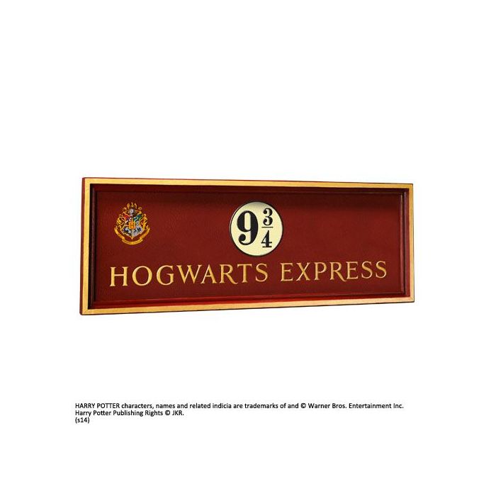 Harry Potter - Hogwarts 9 3/4 sign