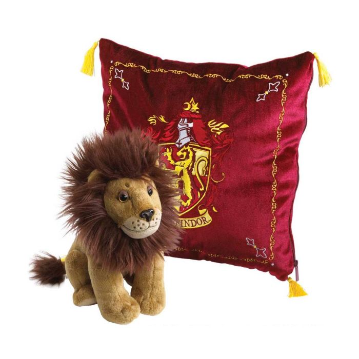 Harry Potter - Gryffindor House cushion and plush