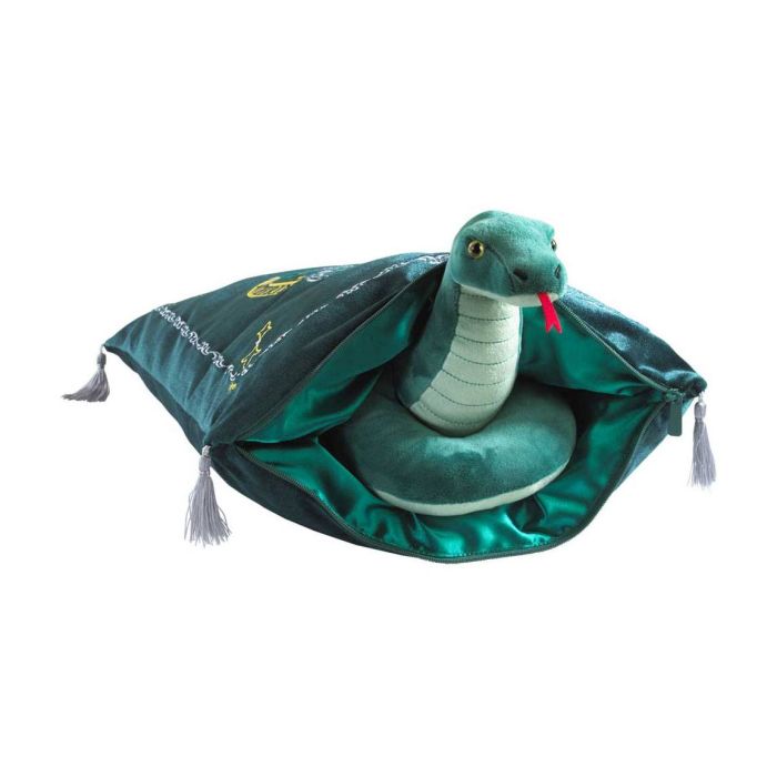 Harry Potter - Slytherin House cushion and plush