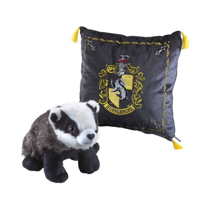 Harry Potter - Hufflepuff House cushion and plush