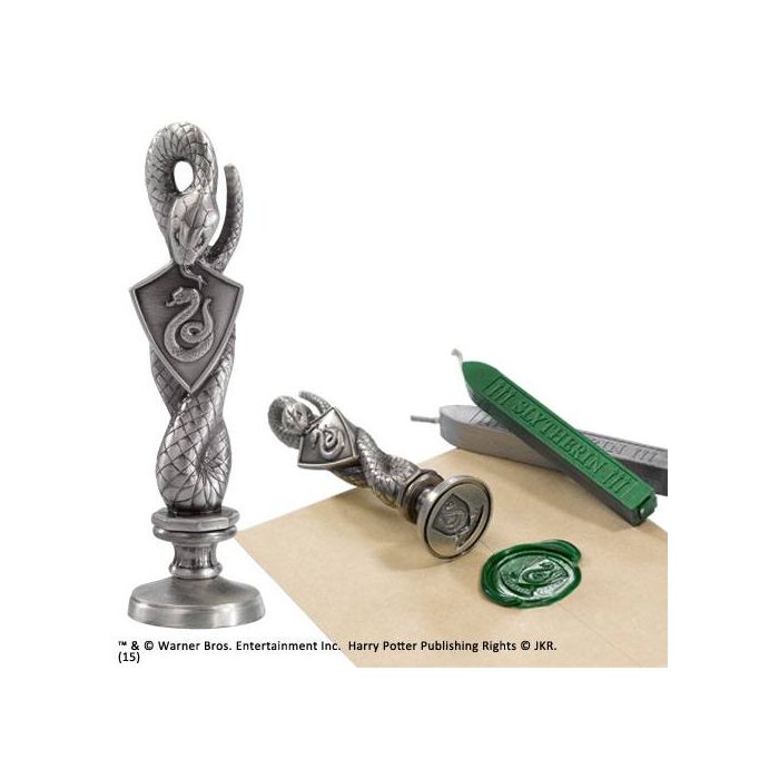 Harry Potter Wax Stamp Slytherin 10 cm