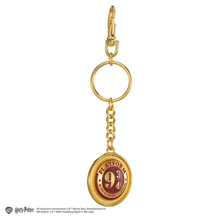 Harry Potter Metal Keychain Platform 9 3/4