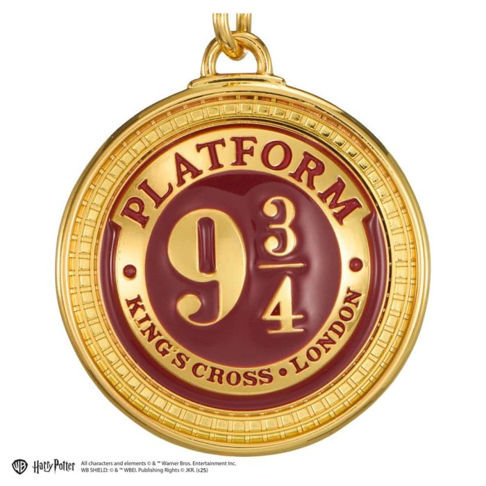 Harry Potter Metal Keychain Platform 9 3/4