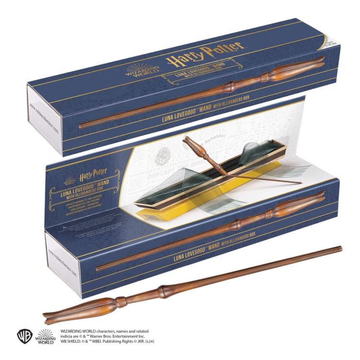Harry Potter - Luna Lovegood’s Wand in Ollivanders Box