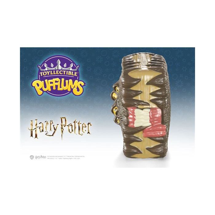 Harry Potter Squishy Pufflums The Monster Book of Monsters 15 cm