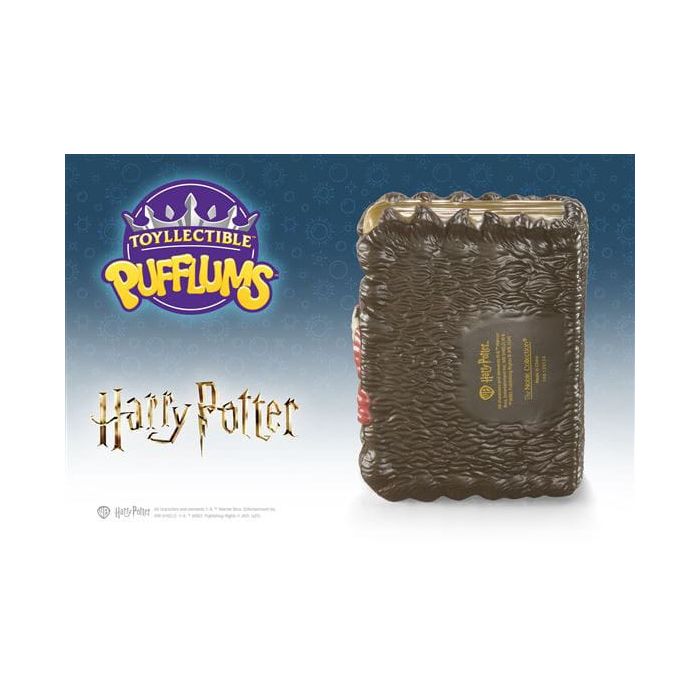 Harry Potter Squishy Pufflums The Monster Book of Monsters 15 cm