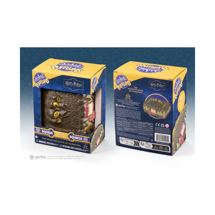 Harry Potter Squishy Pufflums The Monster Book of Monsters 15 cm