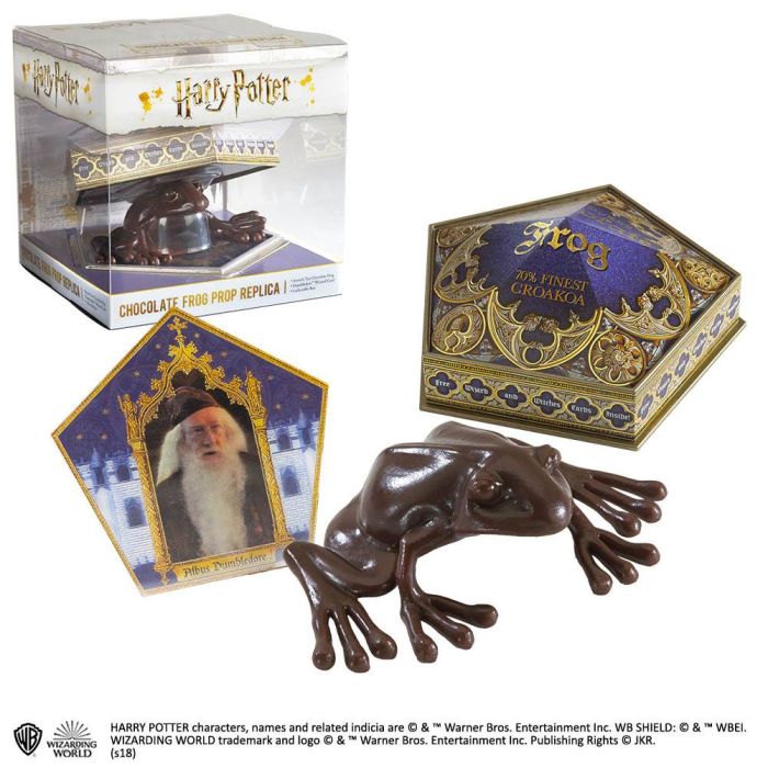 Harry Potter - Chocolate Frog Replica