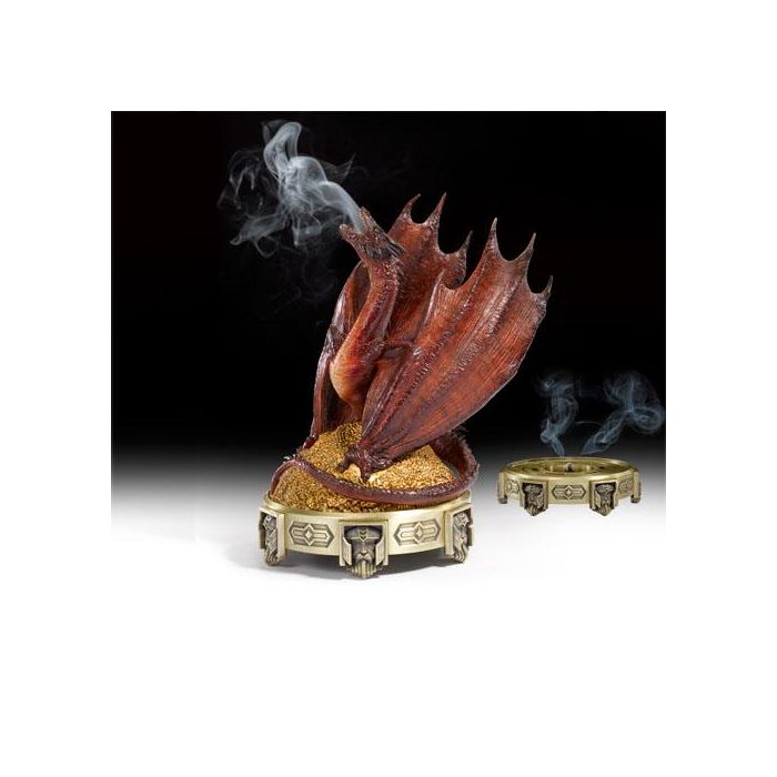 The Hobbit The Desolation of Smaug Incense Burner Smaug 25 cm
