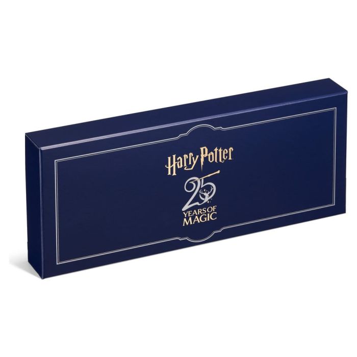 Harry Potter Celebration Wand Harry Potter 25th Anniversary Wands and Sorcerer's Stone Set