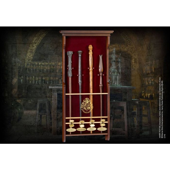 Harry Potter - Four Character Wand Display