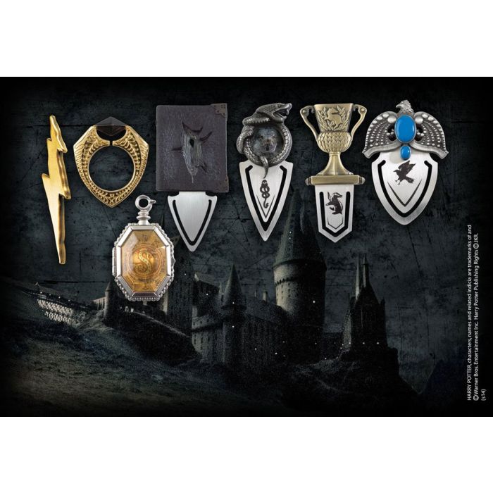 Harry Potter Bookmarks 7er Set The Horcrux Collection