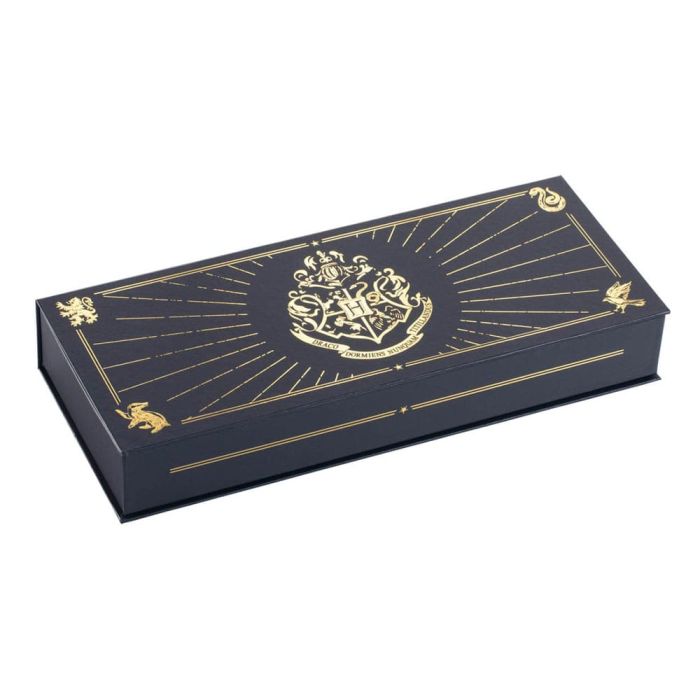 Harry Potter Replica Hogwarts Writing Quill with Hogwarts Headed Paper 31 cm 
