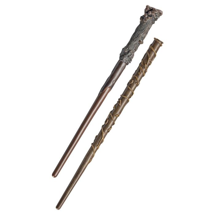 Harry Potter Roleplay Replica Wands 2-Pack Harry Potter & Hermione Granger 31 cm