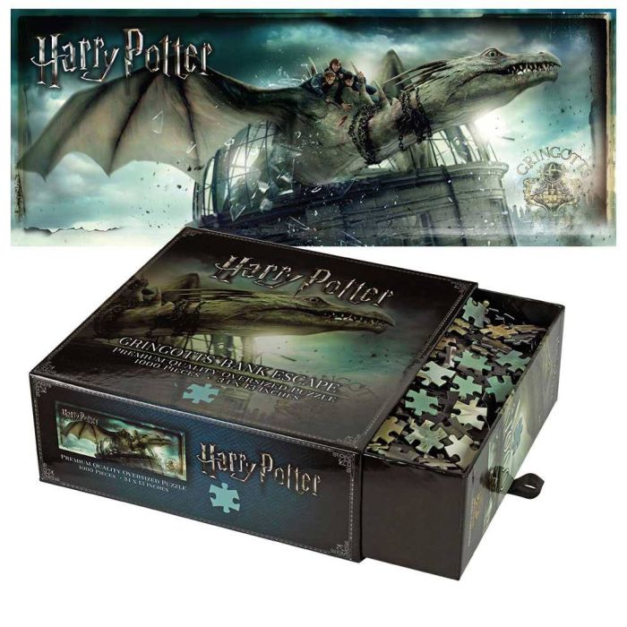 Harry Potter - Gringotts Bank Escape Puzzel