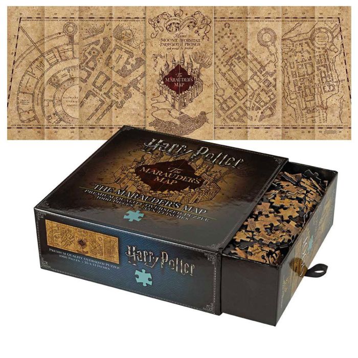 Harry Potter - The Marauder’s Map Cover Puzzel