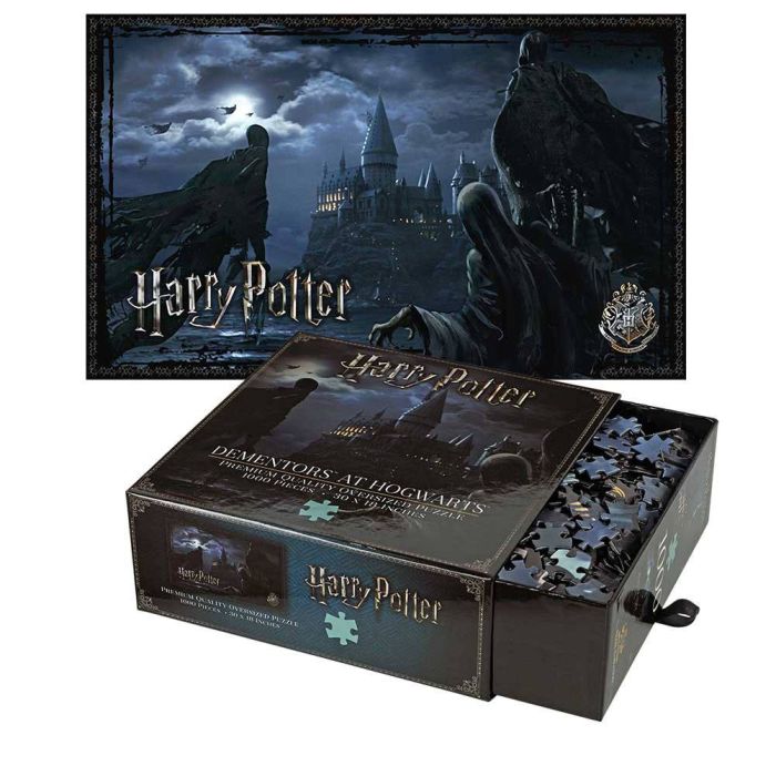 Harry Potter - Dementors at Hogwarts Puzzel