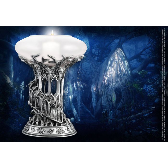 Lord of the Rings Candle Holder Lothlorien 25 cm