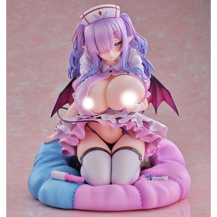 Comic Unreal PVC Statue 1/6 Ayano Nanamori Jiraikei Succubus Nurse Illustrated by Siokonbu 20 cm